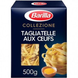 BARILLA - Collezione Tagliatelle aux ufs - paquet de 500 g Sonico.fr