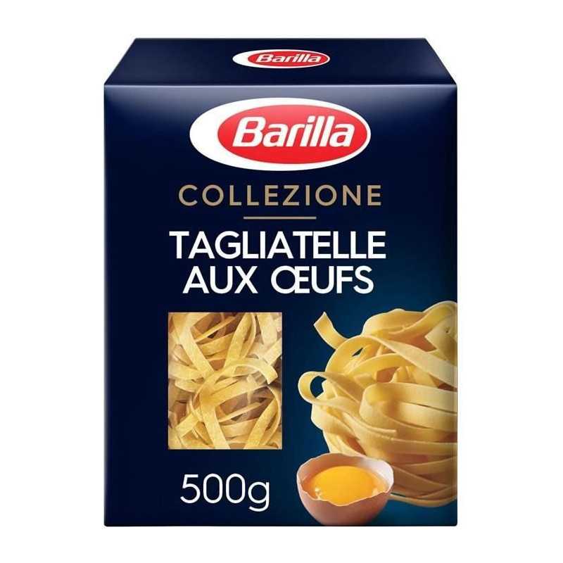 BARILLA - Collezione Tagliatelle aux ufs - paquet de 500 g Sonico.fr