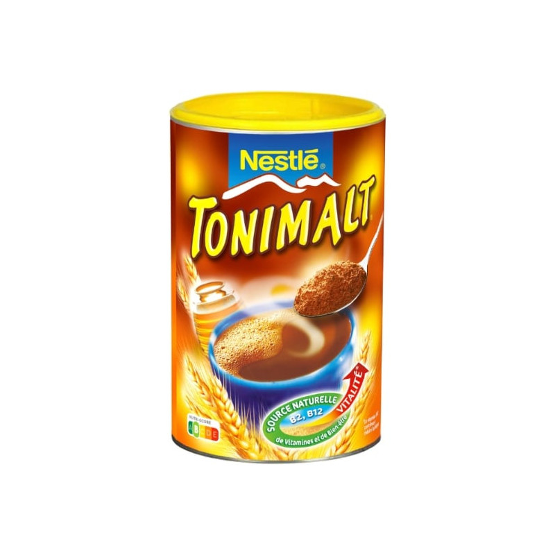 NESTLE - Tonimalt Cacao - boite de 450 g Sonico.fr