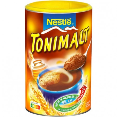 NESTLE - Tonimalt Cacao - boite de 450 g Sonico.fr