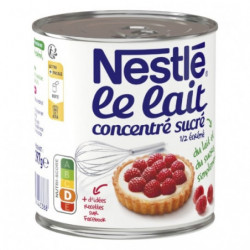 NESTLE - Lait concentré sucré - Boite de 397 g Sonico.fr