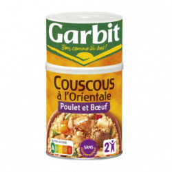 GARBIT - Couscous Royal Poulet Et Boeuf - boite de 980 g Sonico.fr
