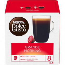 DOLCE GUSTO - Grande Morning Café Capsules - boite de 16 capsules  Sonico.fr