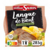 WILLIAM SAURIN - Langue De Boeuf Et Ses Pommes De Terre Assiette Micro-Ondable - 285 g Sonico.fr