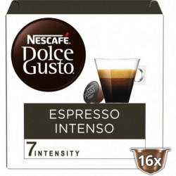 NESCAFE DOLCE GUSTO - Espresso Intenso Café - boite de 16 capsules Sonico.fr