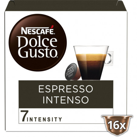 NESCAFE DOLCE GUSTO - Espresso Intenso Café - boite de 16 capsules Sonico.fr