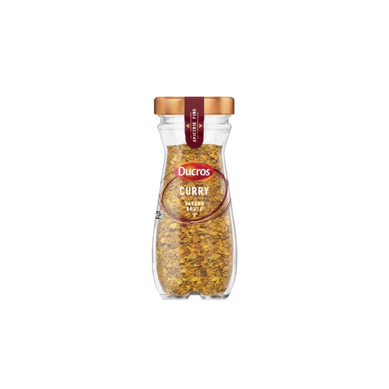 DUCROS - Curry Saveur Brute - Epices - flacon de 53 g Sonico.fr