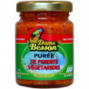 DAME BESSON - Purée de Piments végétariens - pot de 90 g Sonico.fr