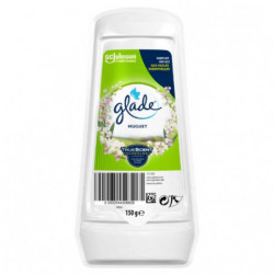 GLADE BY BRISE - Gel Désodorisant Muguet - Désodorisants - Bloc de 150 g Sonico.fr