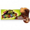 LOTUS - Dinosaurus Biscuits nappés au Chocolat noir - boite de 225 g Sonico.fr