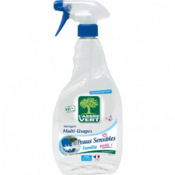 L'ARBRE VERT - Spray Multi-Usage Peaux Sensibles - 740 ml Sonico.fr