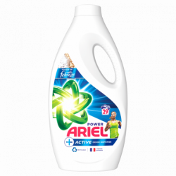 ARIEL - Lessive Liquide Active Odor Defense 29 lavages - 1,15 l Sonico.fr