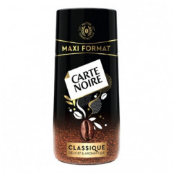 CARTE NOIRE - Café soluble classique - bocal de 180 g Sonico.fr