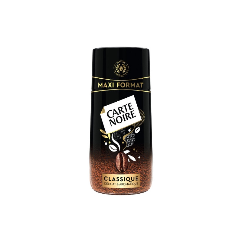 CARTE NOIRE - Café soluble classique - bocal de 180 g Sonico.fr