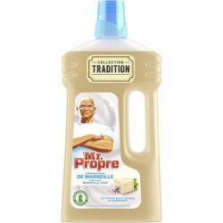MR PROPRE - Nettoyant Multi-Usages Tradition Savon de Marseille - bouteille de 1 l Sonico.fr
