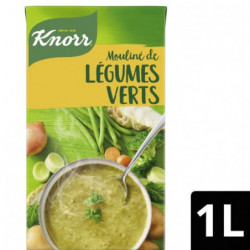 KNORR - Soupe Mouliné de Légumes Verts - brique de 1 l Sonico.fr