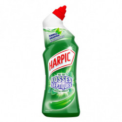HARPIC - Gel WC Fosses Septiques Menthe - flacon de 750 ml Sonico.fr