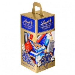 LINDT - Chocolats Suisse assortis - Boite Or de 500 g Sonico.fr