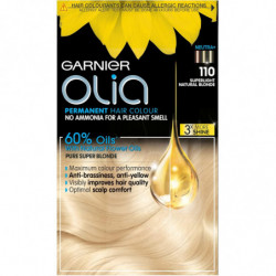 OLIA - Coloration Cheveux Permanente Light Natural Blonde 110 Sonico.fr