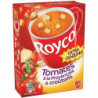 ROYCO - Soupe Minute Soup Tomates à la provençale Et Croûtons déshydratée - boite de 60 g Sonico.fr