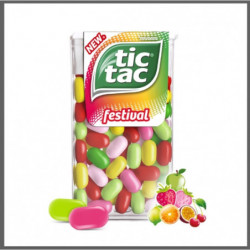 TIC TAC - Bonbons Festival - boite de 54 g Sonico.fr