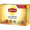 LIPTON - Coffret de Thés Parfumés - boite de 60 sachets - 96 g Sonico.fr