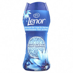 LENOR - Envolée d'air Parfum de linge en perles - boite de 210 g Sonico.fr