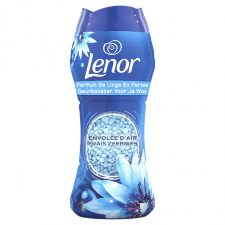LENOR - Envolée d'air Parfum de linge en perles - boite de 210 g Sonico.fr