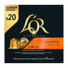 L'OR - Delizioso café compatibles avec les machines à café Nespresso - paquet de 20 capsules Sonico.fr