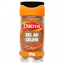 DUCROS - Sel au Céleri - Pot de 95 g Sonico.fr