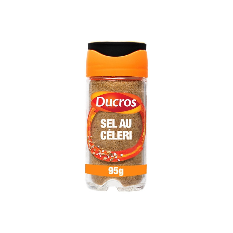 DUCROS - Sel au Céleri - Pot de 95 g Sonico.fr