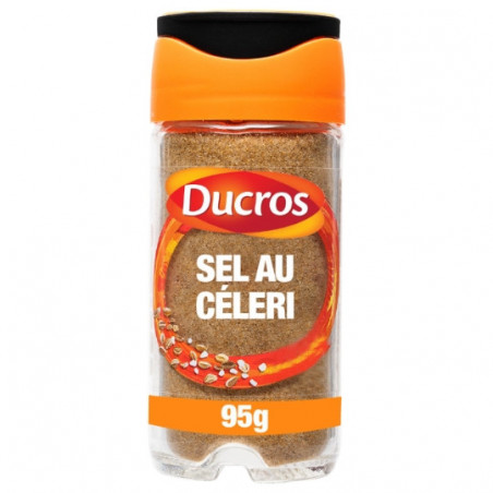 DUCROS - Sel au Céleri - Pot de 95 g Sonico.fr