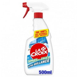 LA CROIX - Spray avec Javel Ultra Brillance anti-tartre - 500 ml Sonico.fr