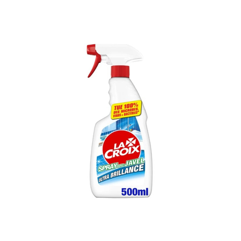 LA CROIX - Spray avec Javel Ultra Brillance anti-tartre - 500 ml Sonico.fr