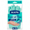 MAPA - Gants de ménage Fleur de peau taille M 7-7 1/2 - Une paire de gants Sonico.fr