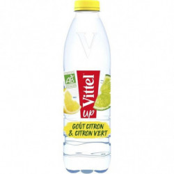 VITTEL UP - Bio Citron Citron vert - bouteille de 1 l Sonico.fr