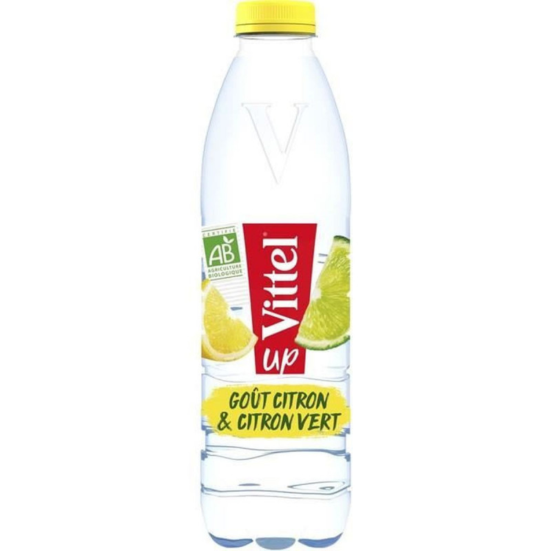 VITTEL UP - Bio Citron Citron vert - bouteille de 1 l Sonico.fr