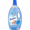 SOUPLINE - Assouplissant dilué Grand Air 40 lavages - bidon de 2,85 L Sonico.fr