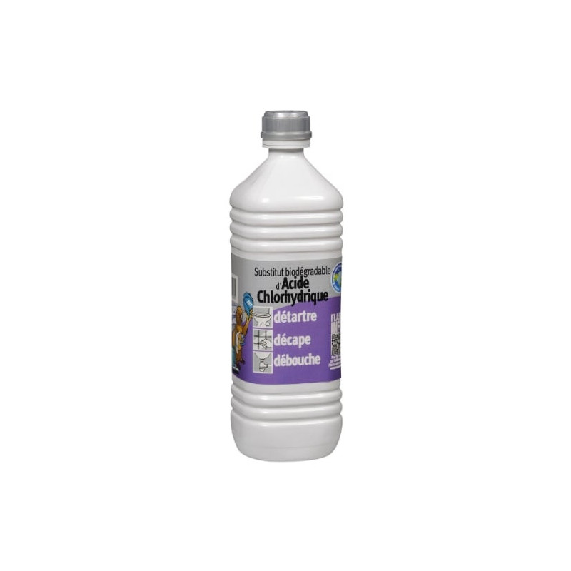 MIEUXA - Substitut d'acide chlorhydrique - Bouteille de 1 l Sonico.fr