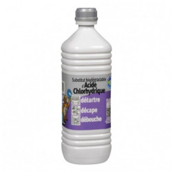 MIEUXA - Substitut d'acide chlorhydrique - Bouteille de 1 l Sonico.fr