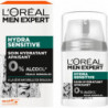 L'Oréal Paris - Men Expert Hydra Sensitive Soin Hydratant Apaisant Homme - flacon de 50 ml Sonico.fr