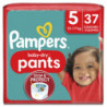 PAMPERS - Baby-Dry Pants Taille 5 (11-16kg) Couches Bébé - paquet de 37 couches Sonico.fr