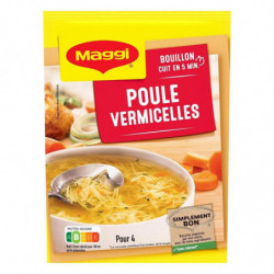 MAGGI - Soupe De Poule Vermicelles - sachet de 59 g Sonico.fr