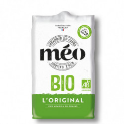MEO - L'Original Café en grains Bio - Sachet de 500 g Sonico.fr