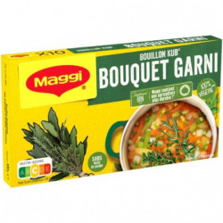 MAGGI - Maggi Bouillon Bouquet Garni - boite de 100 g Sonico.fr