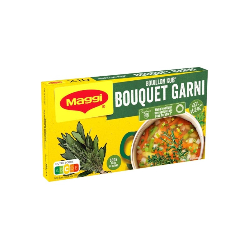MAGGI - Maggi Bouillon Bouquet Garni - boite de 100 g Sonico.fr