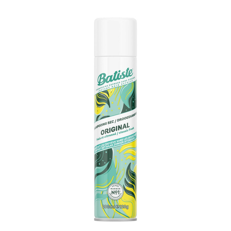 BATISTE - Shampooing sec Original - 200 ml Sonico.fr