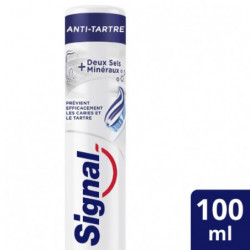 SIGNAL - Dentifrice Anti-Tartre Doseur - tube de 100 ml Sonico.fr