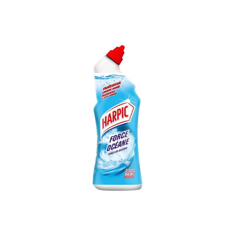HARPIC - Force Océane Gel WC - flacon de 750 ml Sonico.fr