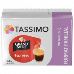 TASSIMO - Grand Mere Café dosettes Espresso - 24 dosettes Sonico.fr